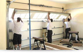 Install a Garage Door